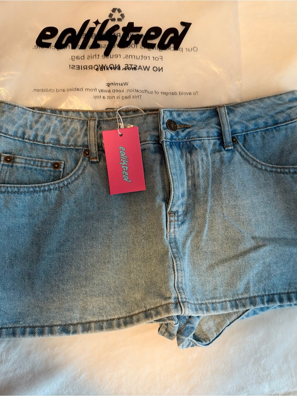Edikted Mini Skort **BRAND NEW**